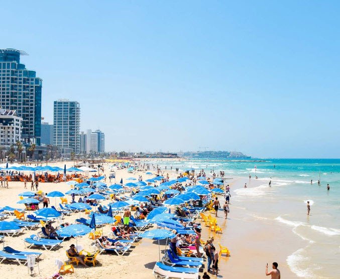 Jerusalem Beach, Israel